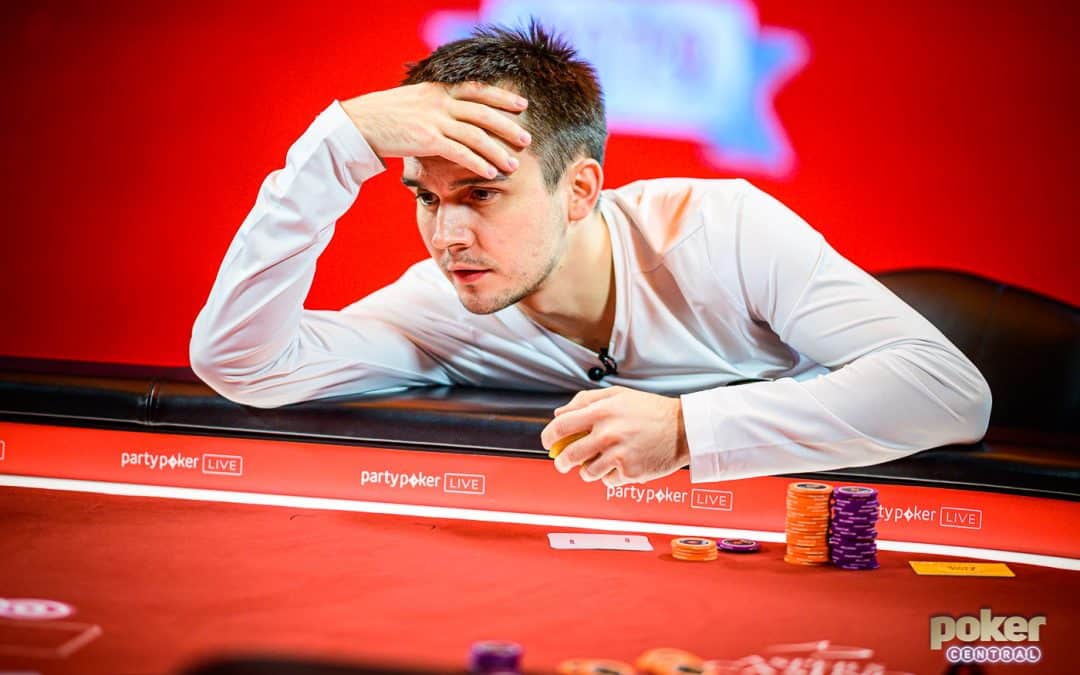 Mikita Badziakouski e il poker come una “lezione di vita”