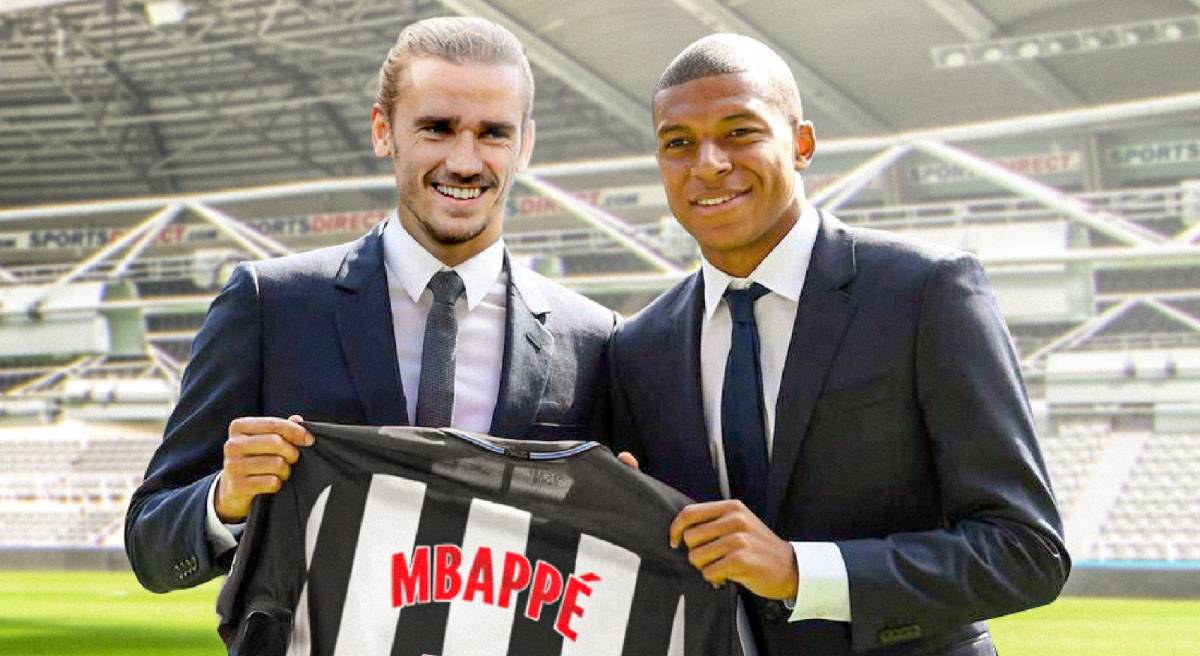 Griezmann Mbappè Griezmann Mbappè