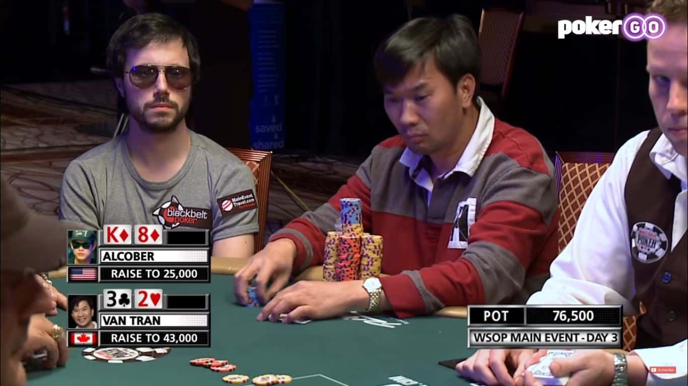 Henry Van Tran vs Ben Alcober Henry Van Tran vs Ben Alcober