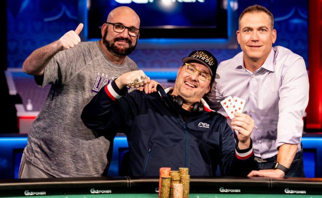 I buoni propositi di Phil Hellmuth per le WSOP 2022