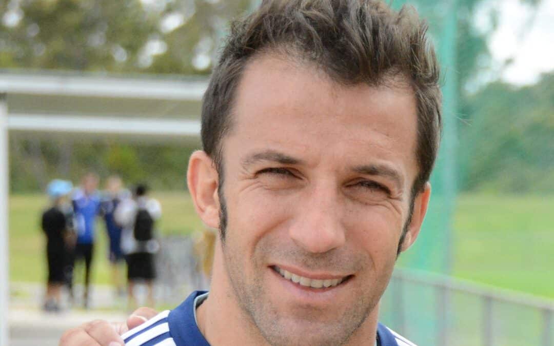 I 47 anni di Alex Del Piero: un campione senza maglia