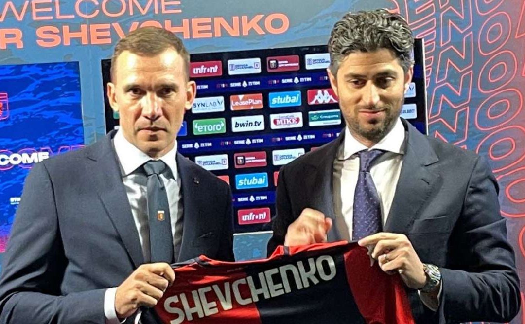 Perché Shevchenko al Genoa è un modo per farci sognare