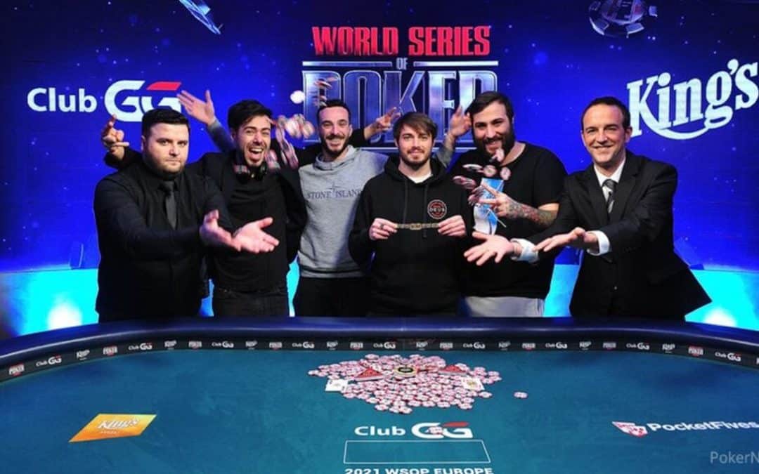 WSOPE 2022 – Andrian on fire al Colossus, Peluso cerca il bis