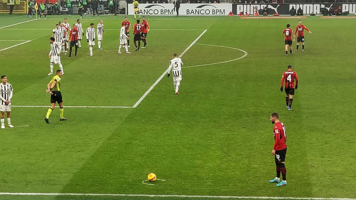 Milan-Juventus Milan-Juventus