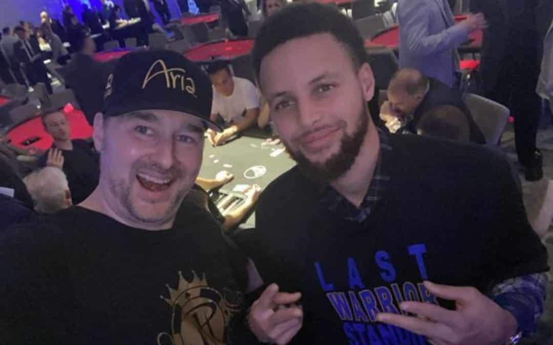 Poker, sport e beneficenza: ai tavoli Hellmuth e i Golden State Warriors