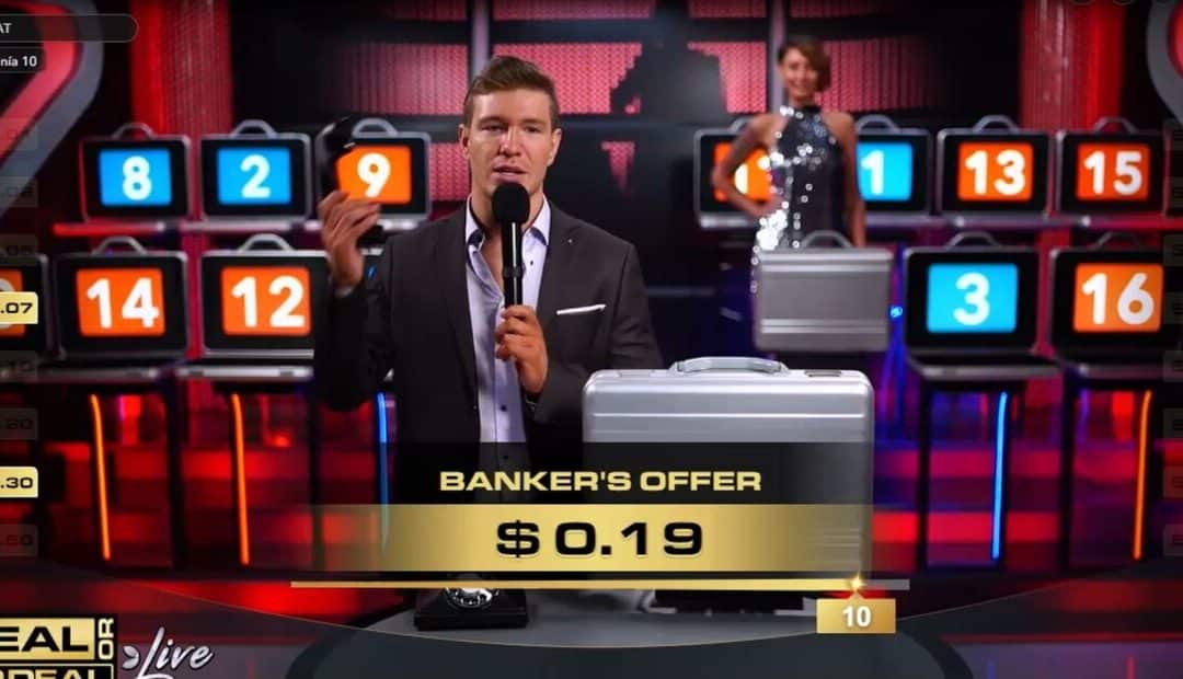 Deal Or No Deal – Su PokerStars sbarca il gioco dei pacchi