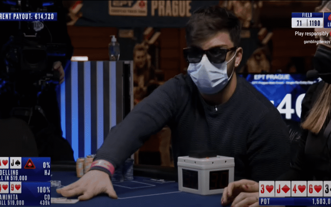 WSOPE 2022 – Tris italiano al Colossus: Caminita, Marchetti e Rizzello