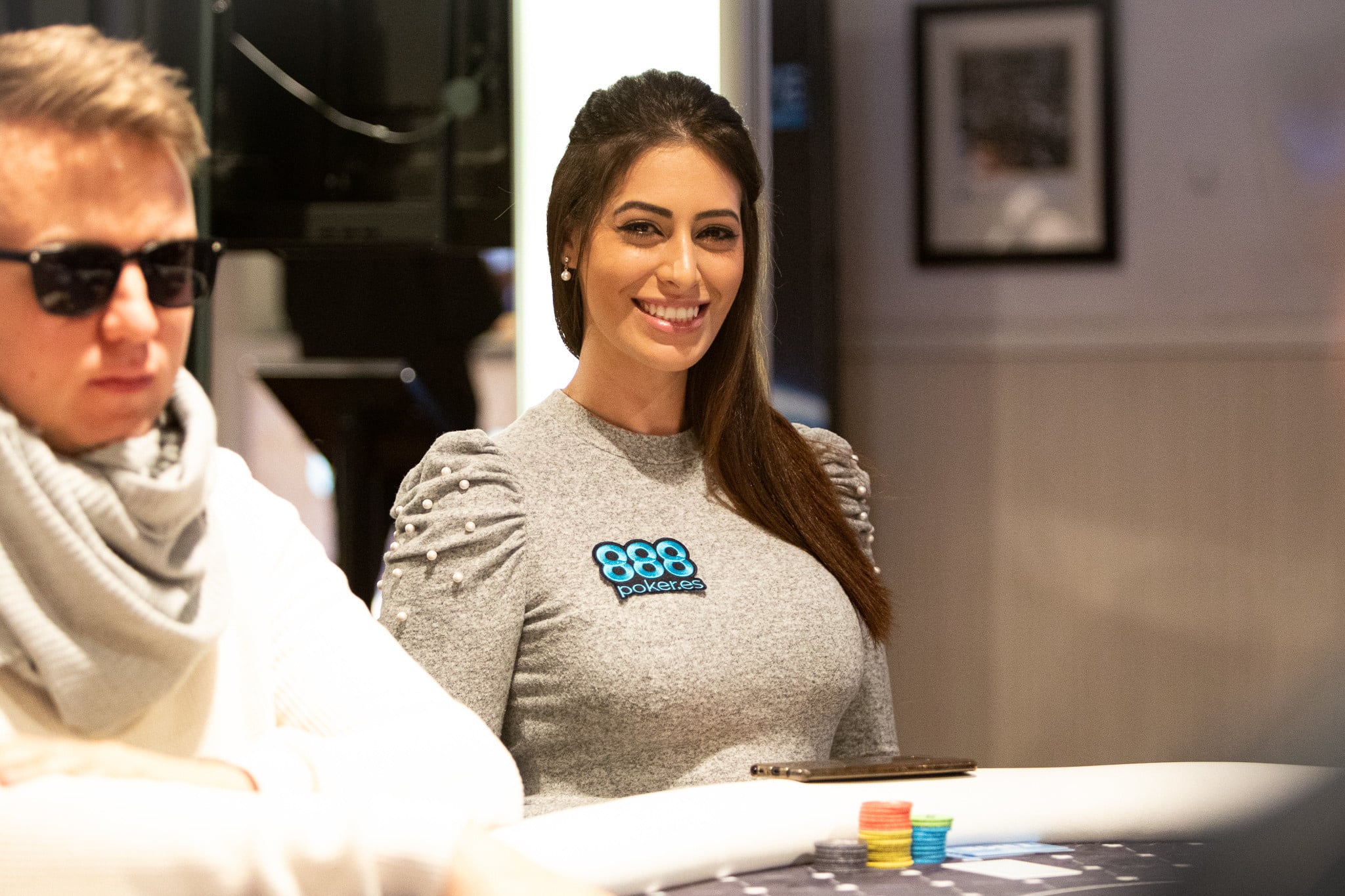 2020 888live Madrid High Roller Day 1 vivian saliba tell