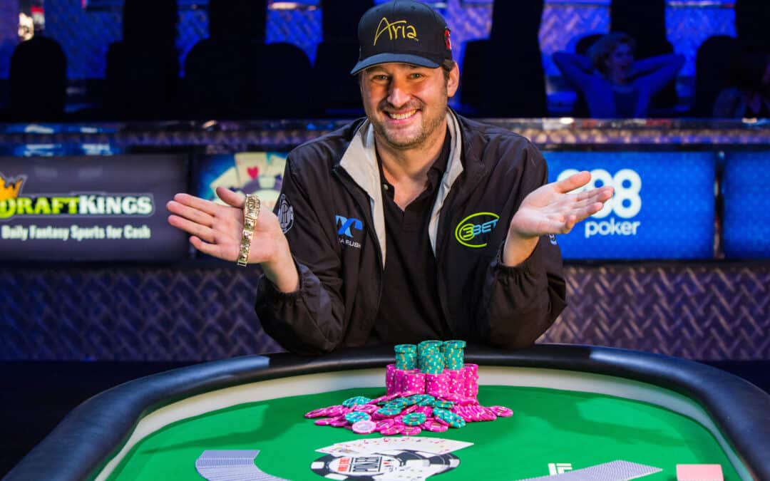 Hellmuth lo ha fatto di nuovo: Q4 ormai è la sua signature hand