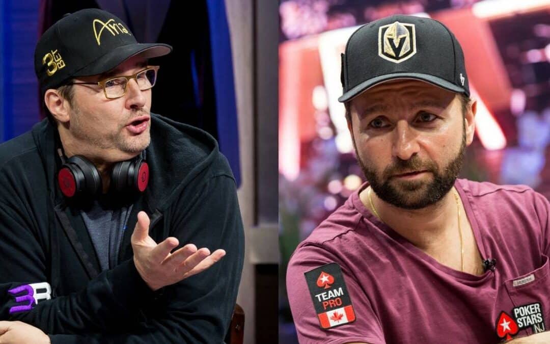 Negreanu vs Hellmuth, scontro di fuoco. E spunta il ban sui social!
