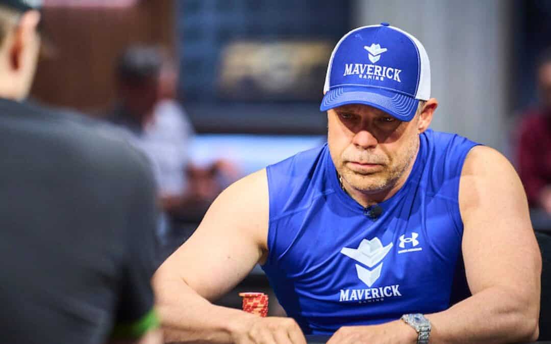 Eric Persson lascia il tavolo infuriato: “Guarda che hai vinto il pot!”
