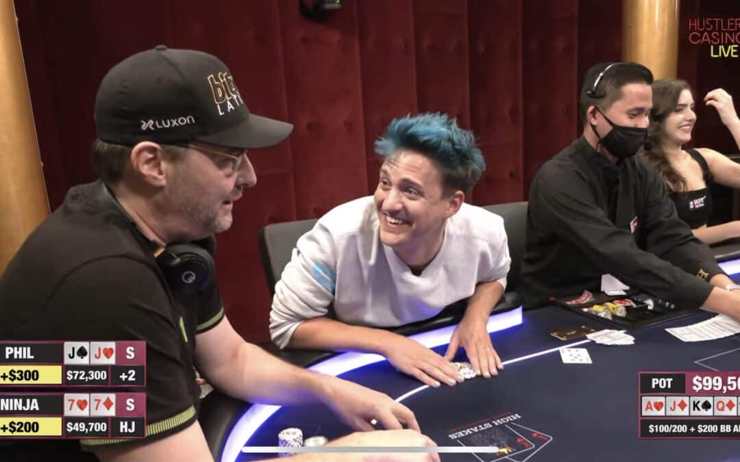 Figuraccia dei pro: gli youtuber vincono oltre un milione a Dwan, Hellmuth e Keating