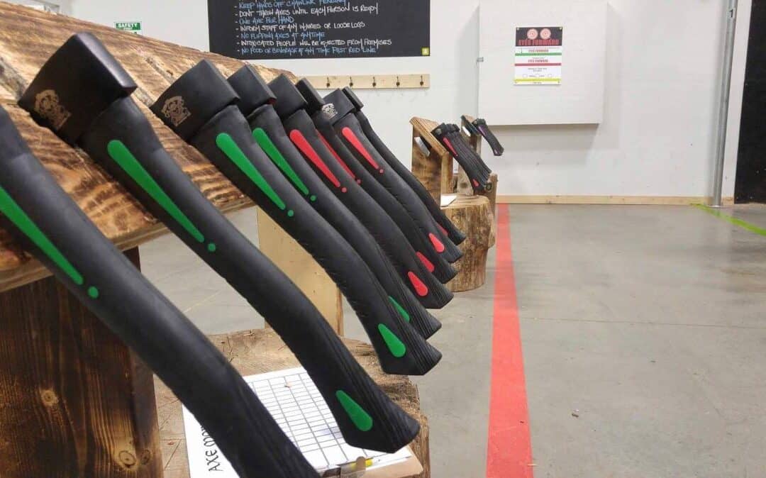 Axe Monkeys, l’attrazione di Las Vegas per sbollire dopo un tilt