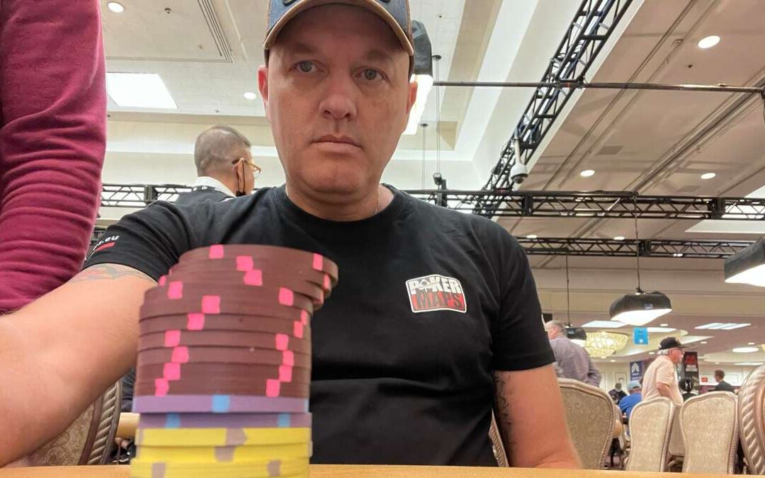 WSOP 2022 – Mosca è un vero Colossus, Morciano in corsa tra i Seniors