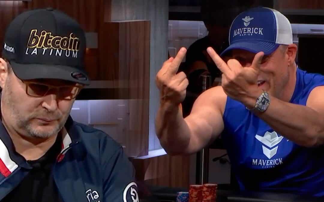 Eric Persson racconta il dito medio a Phil Hellmuth… e scatta il flame!