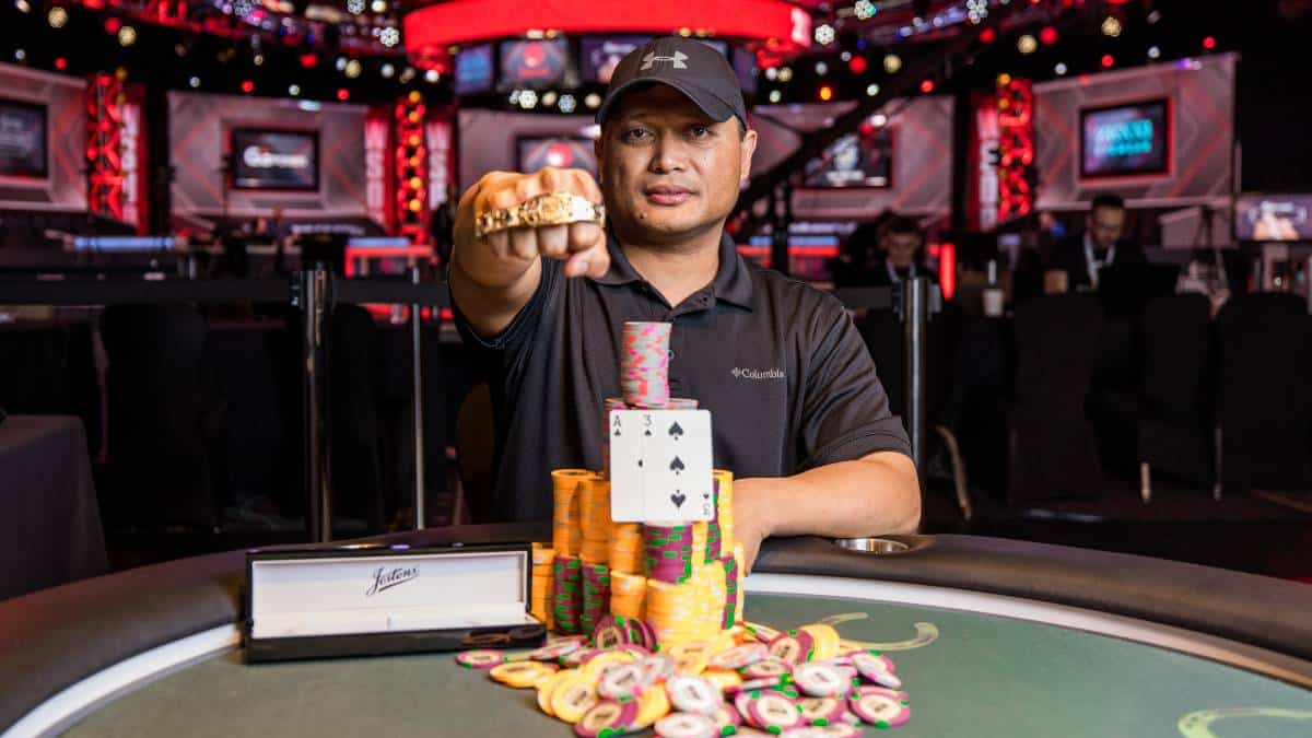 Henry Acain housewarming wsop