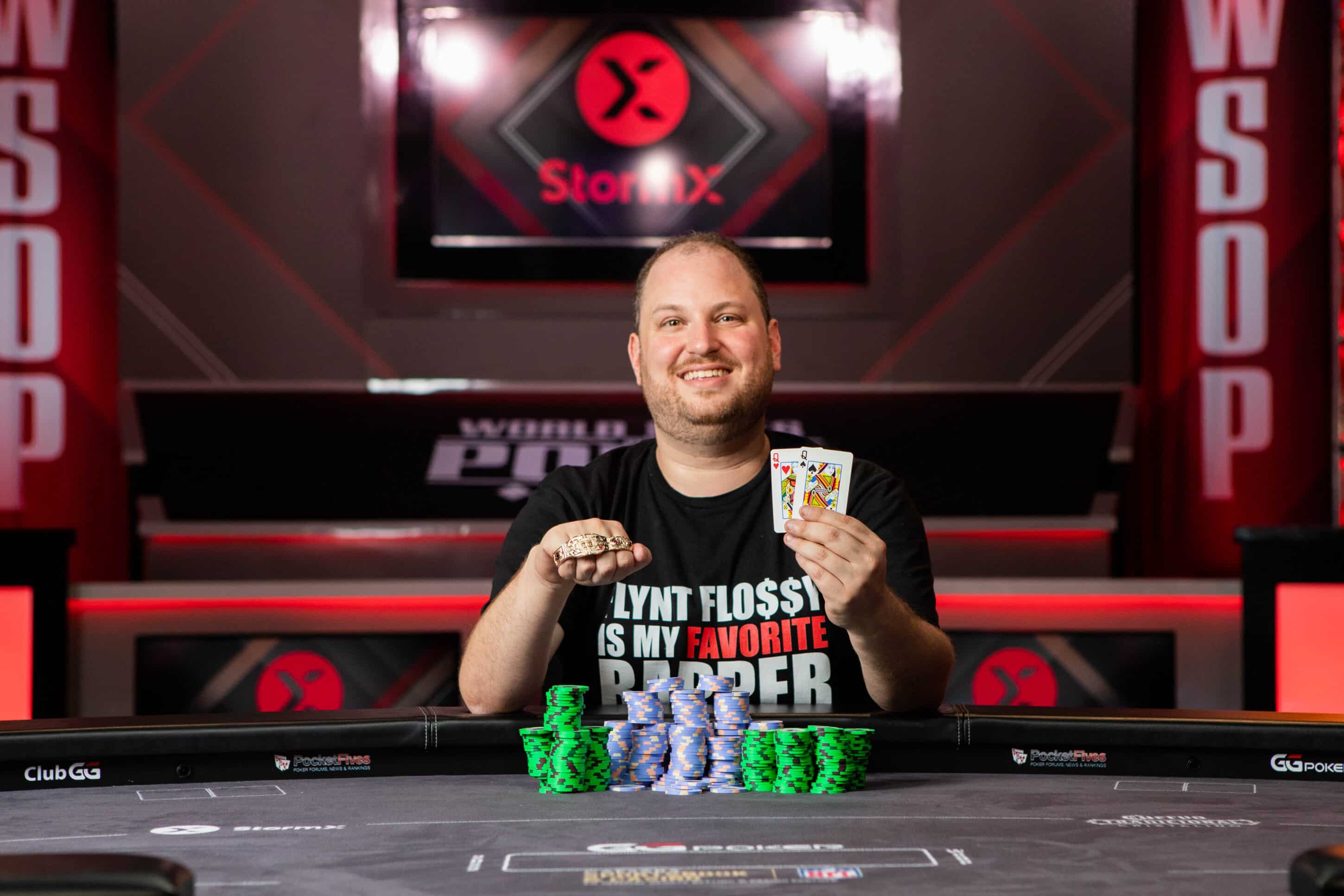 scott seiver WSOP 2022 braccialetto scott seiver WSOP 2022 braccialetto