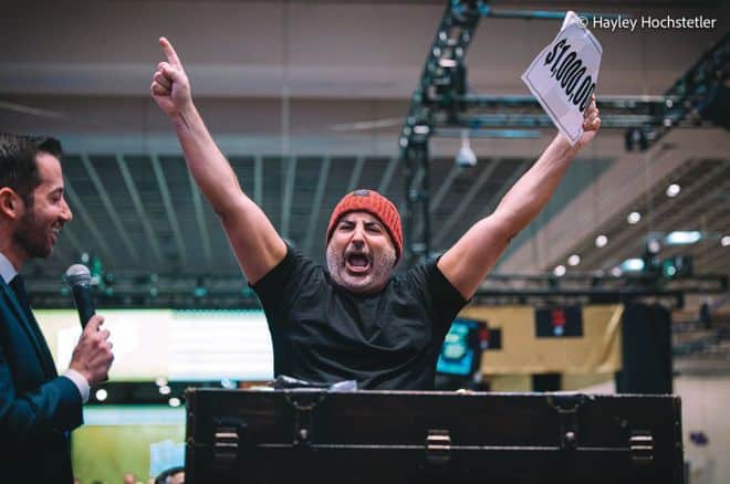 Matt Glantz milione di dollari mistery bounty wsop Matt Glantz milione di dollari mistery bounty wsop
