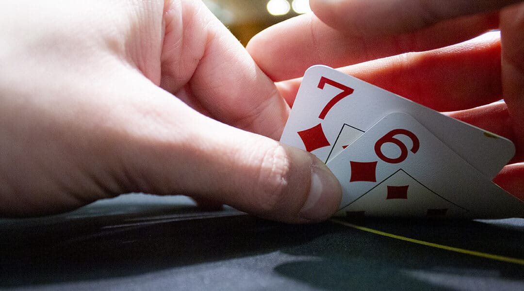 Quando bluffare i tuoi flush draw missati al river