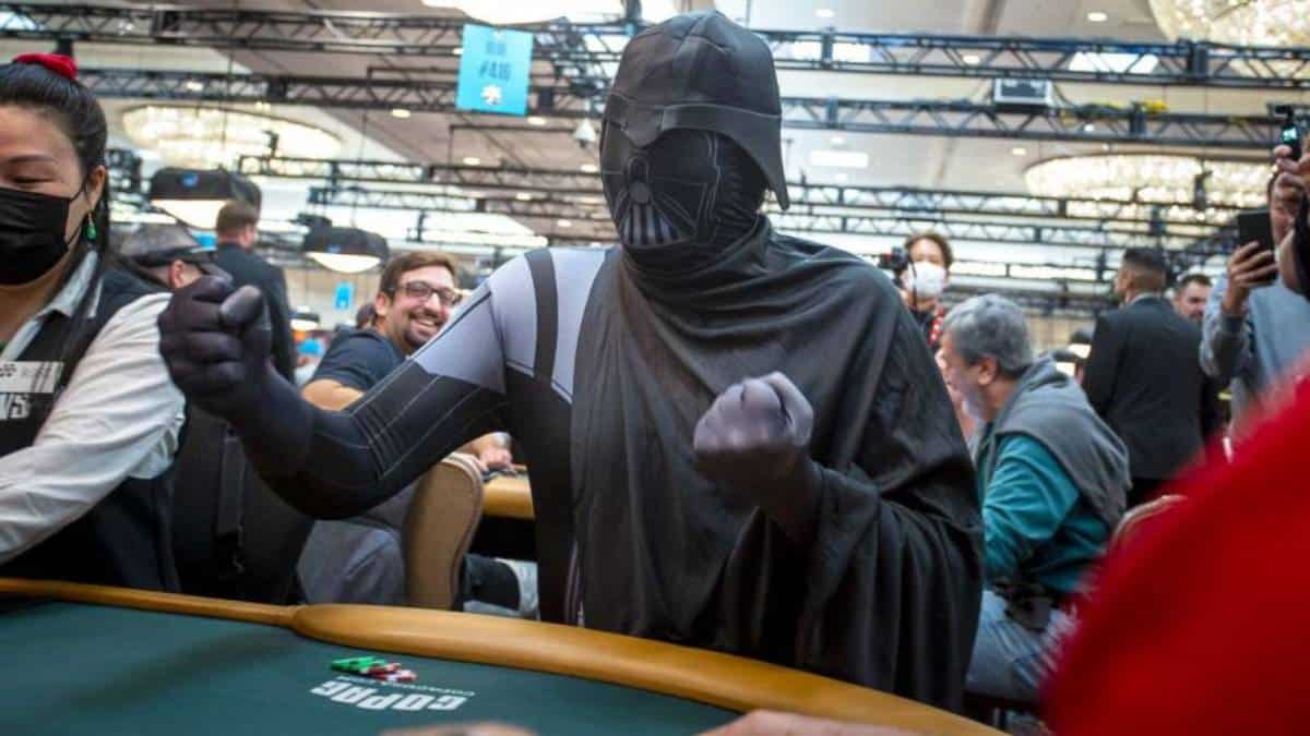 Phil Hellmuth Phil Hellmuth darth vader