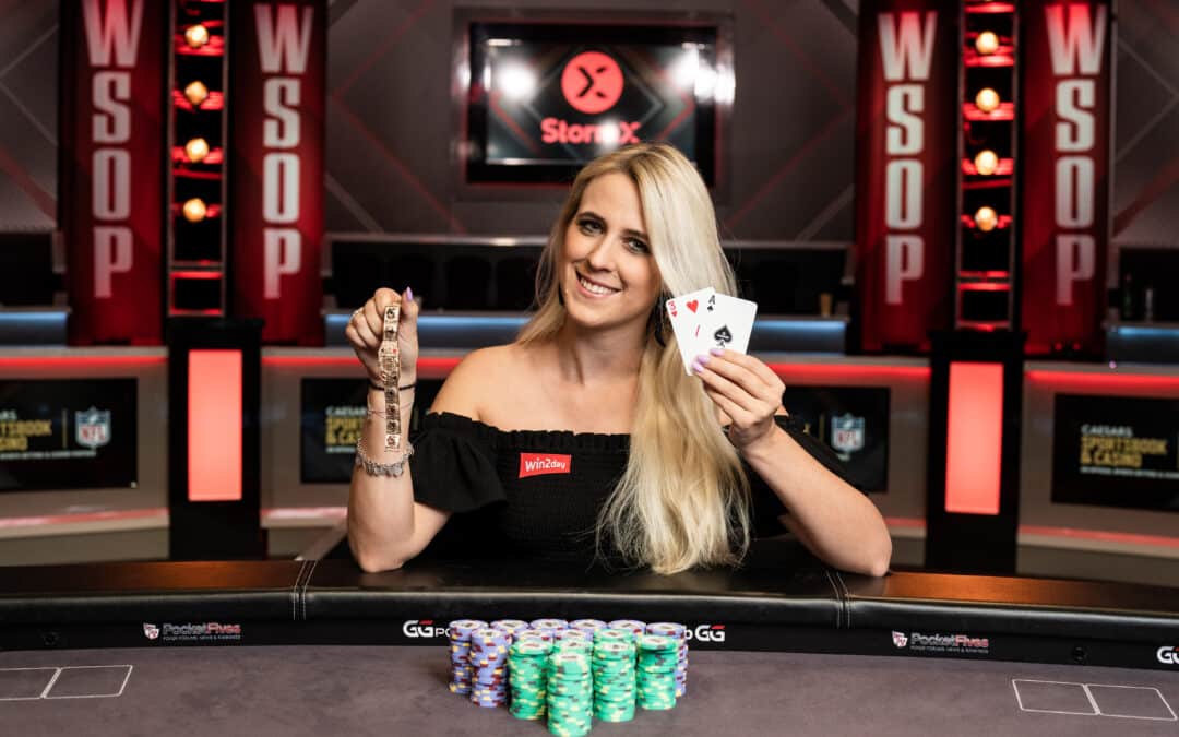 Jessica Teusl e Stefan Lehner, amore e braccialetti alle WSOP 2022
