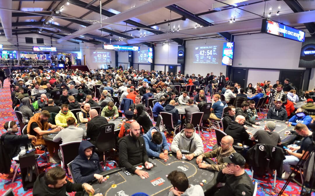 WSOPE 2022 – Peluso ci riprova nel Mini Main Event, 23 italiani qualificati