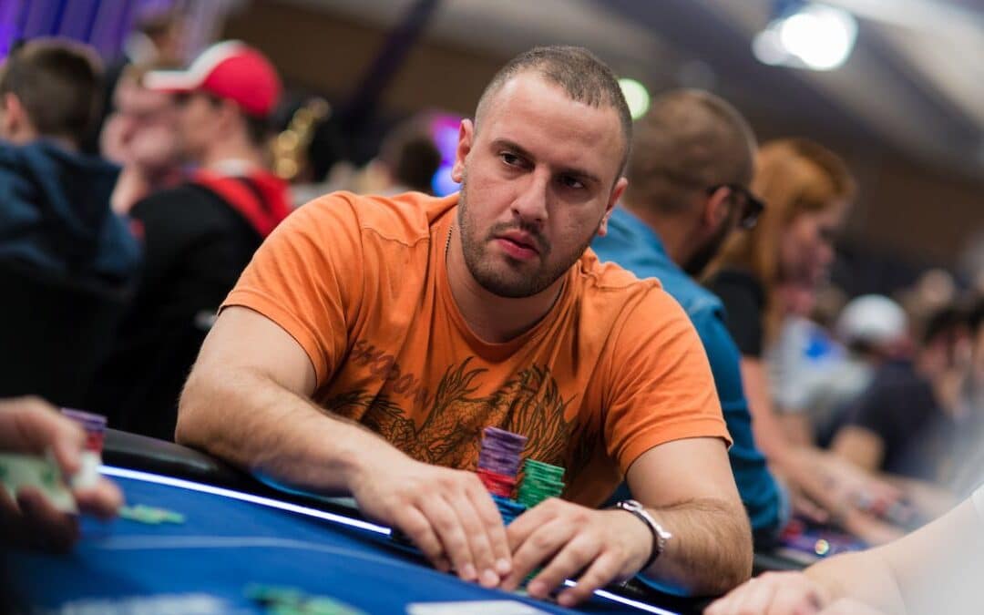 Michael Mizrachi e un fold al river clamoroso