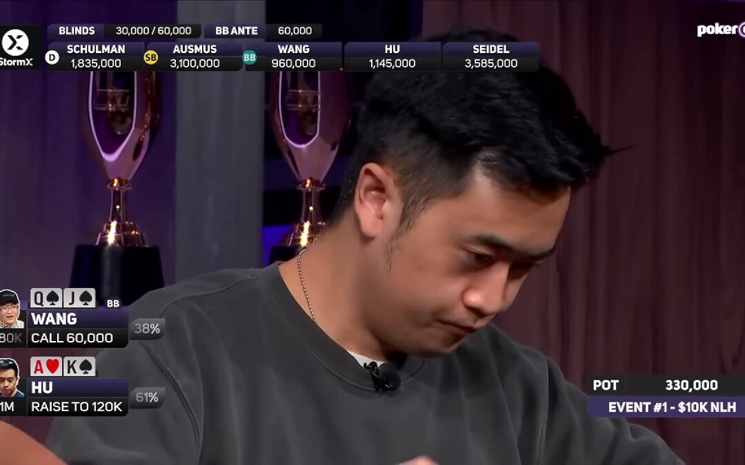 Lo scoppio con cui prende il via la Poker Masters 2022