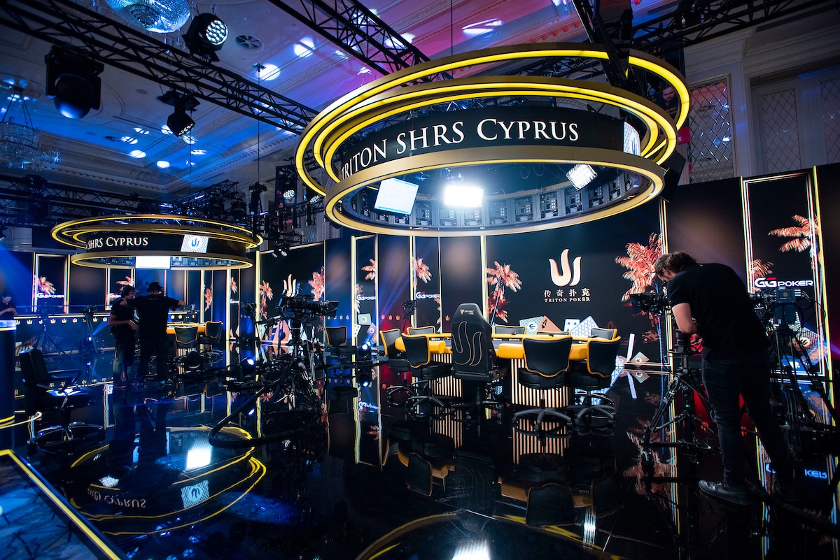 2022 Triton Super High Roller Series Cyprus Triton