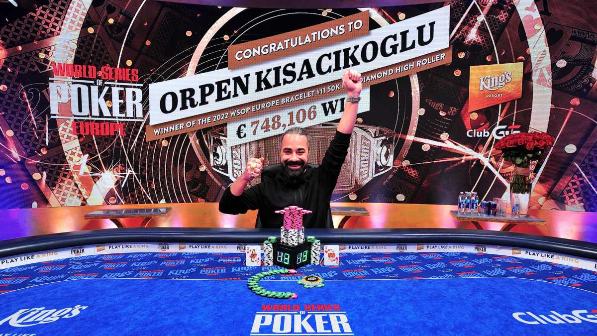 winner Orpen Kisacikoglu kisakicoglu wsope 2022