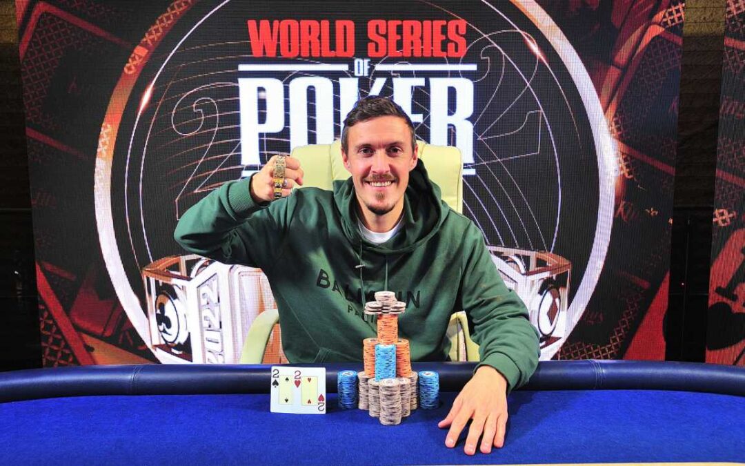WSOPE 2022 – Bendinelli quinto nello Short Deck, braccialetto per Max Kruse