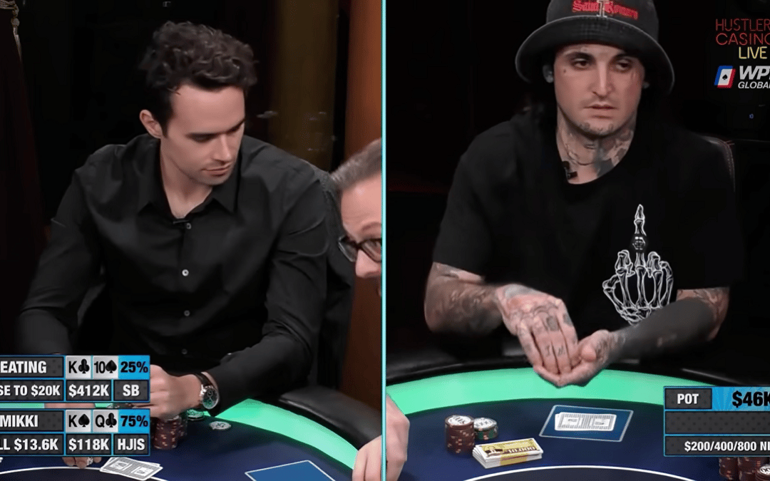 Mikki trova uno dei migliori bluff catch di sempre