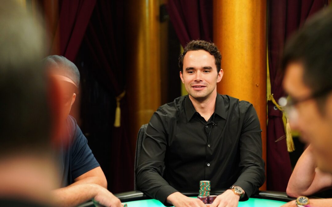 Quando Keating chiamò 270k senza guardare le carte