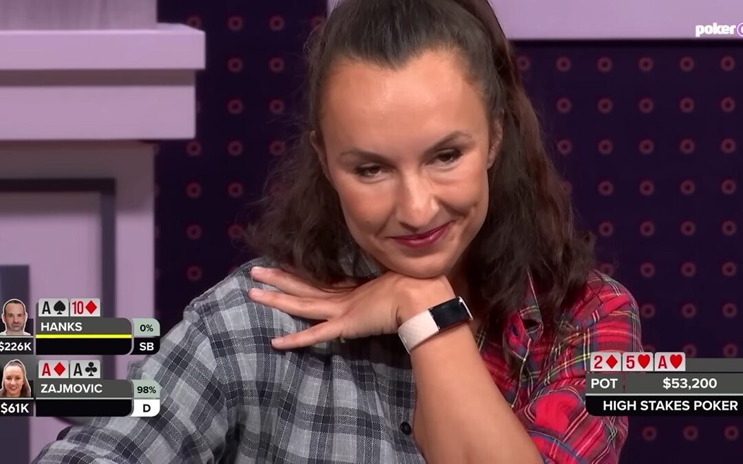 Ema Zajmovic gioca in maniera perfetta, ma il board è da brividi