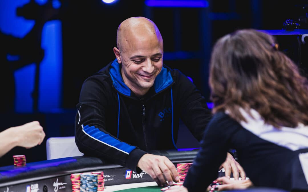 Un bluff di Alon Messica mette a dura prova Young Eum