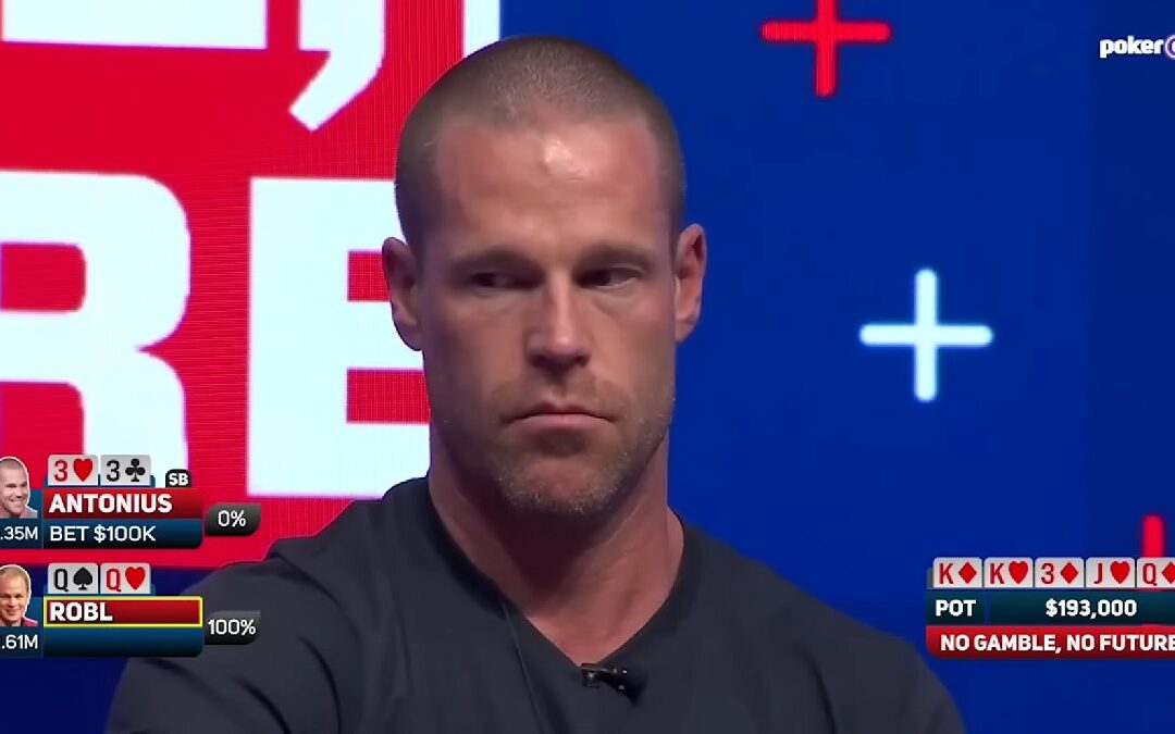 Patrik Antonius e una scelta difficile a No Gamble No Future