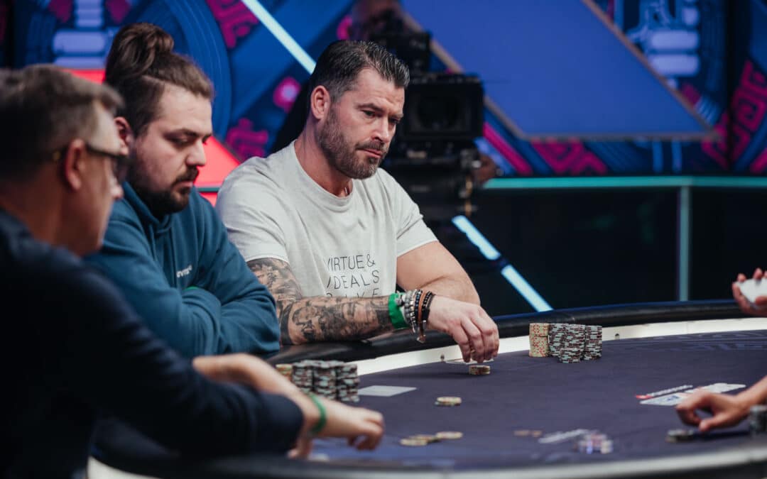 Colore di fiori all’EPT Paris e Jorgne si prende il secondo posto