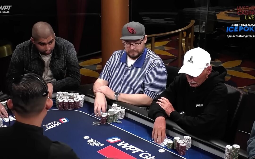 Hand review – Un regalo inaspettato durante Hustler Casino Live