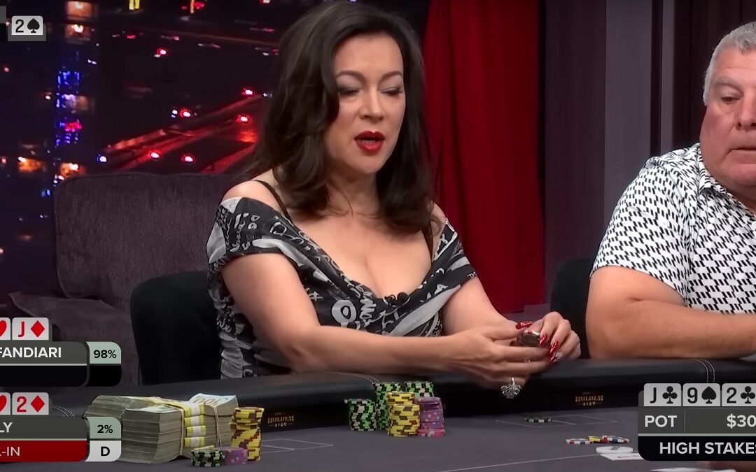Set over set da pazzi ad High Stakes Poker!