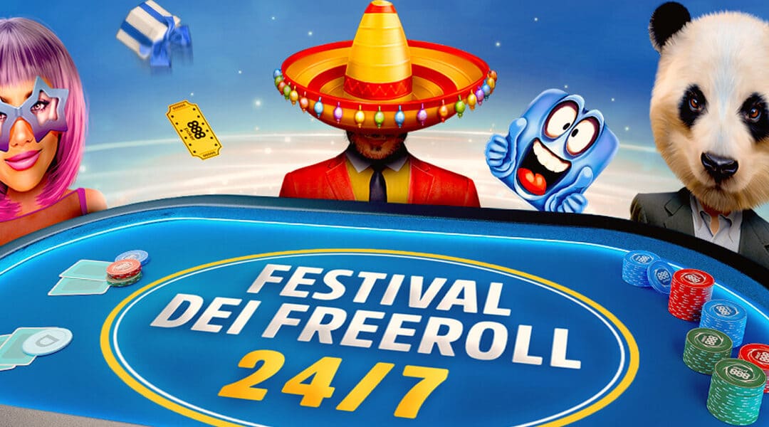 Freeroll Festival su 888poker