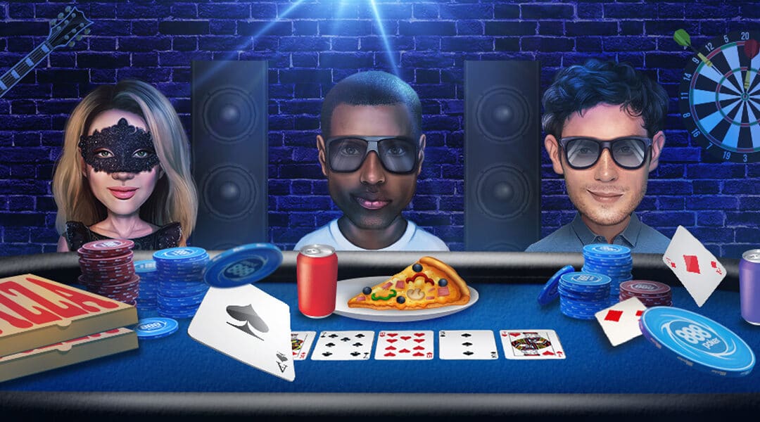 Come giocare a poker online con amici su 888poker.it