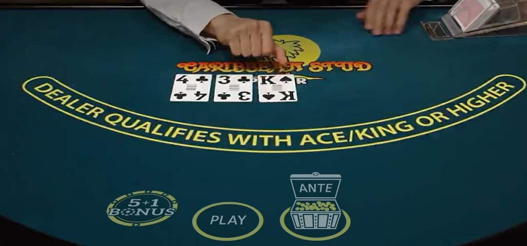Carribean Stud Poker su PokerStars