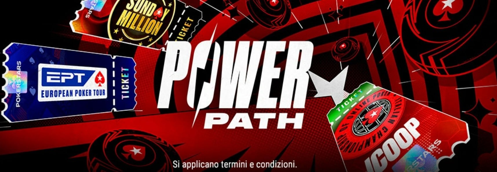 Power Path di PokerStars: come funzionano gli step da 0 all’EPT Power Path di PokerStars: come funzionano gli step da 0 all'EPT
