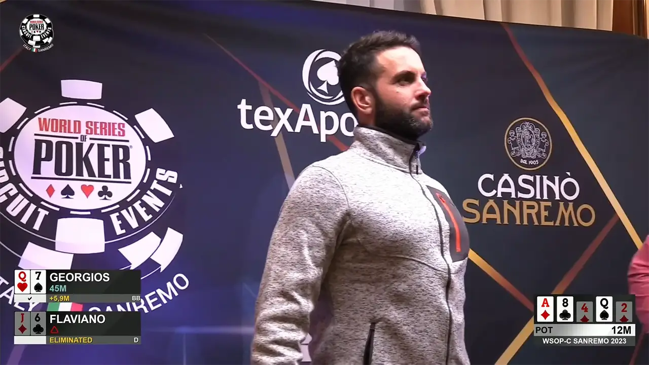 Tsouloftas wsopc sanremo main event Tsouloftas wsopc sanremo main event