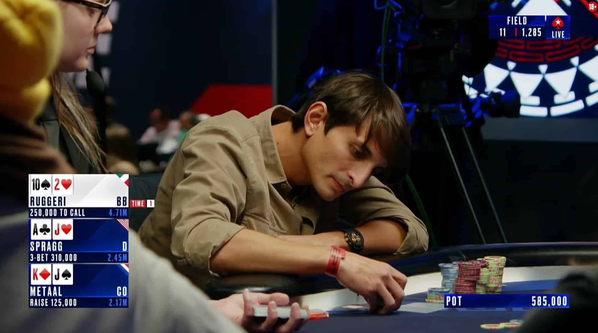 ruggeri cold4bet doyle brunson