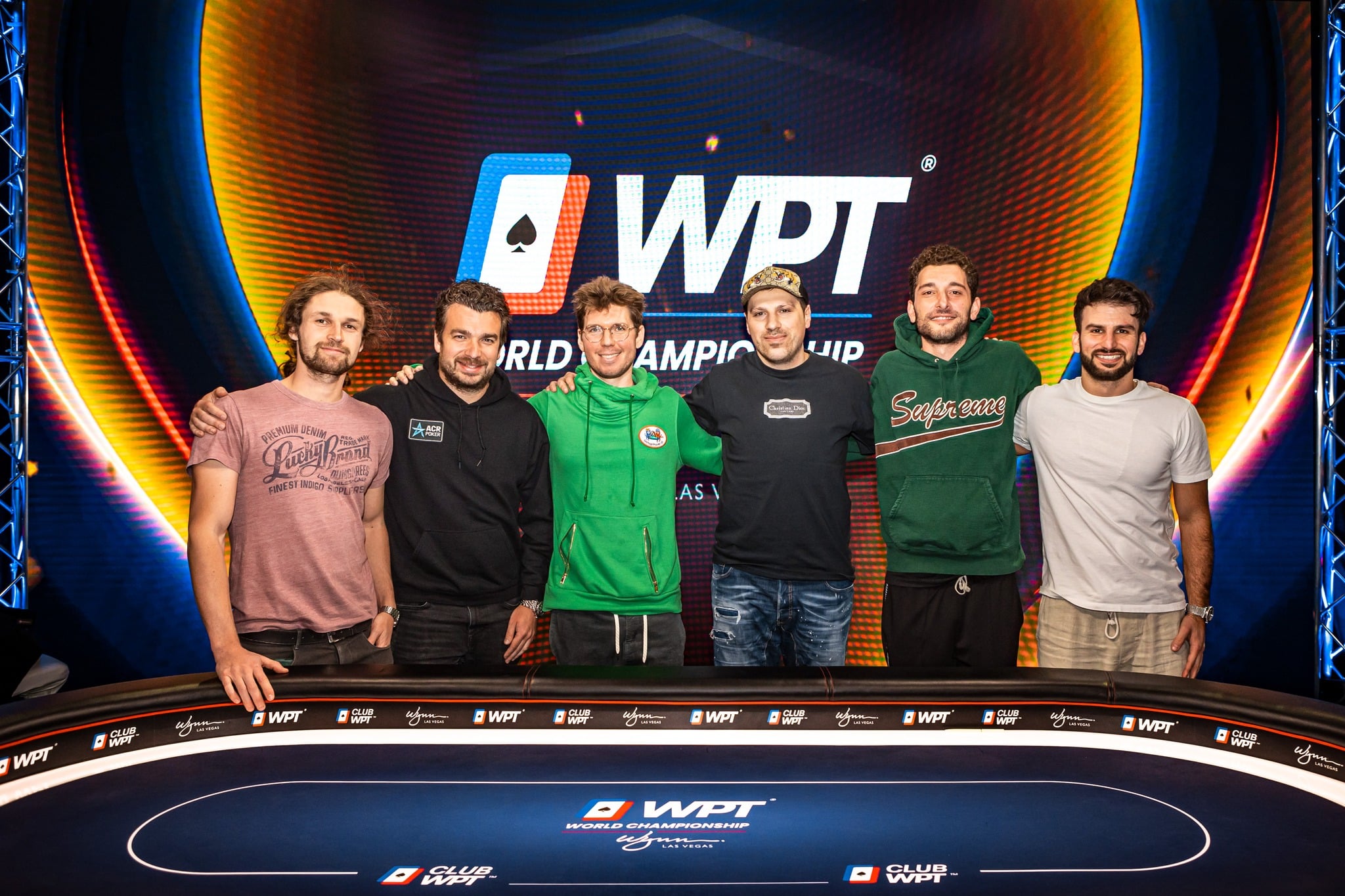 Final Table WPT Championship Final Table WPT Championship