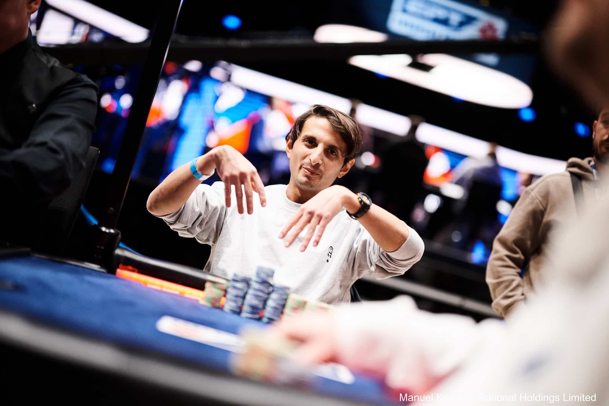 umberto ruggeri main event ept praga umberto ruggeri main event ept praga