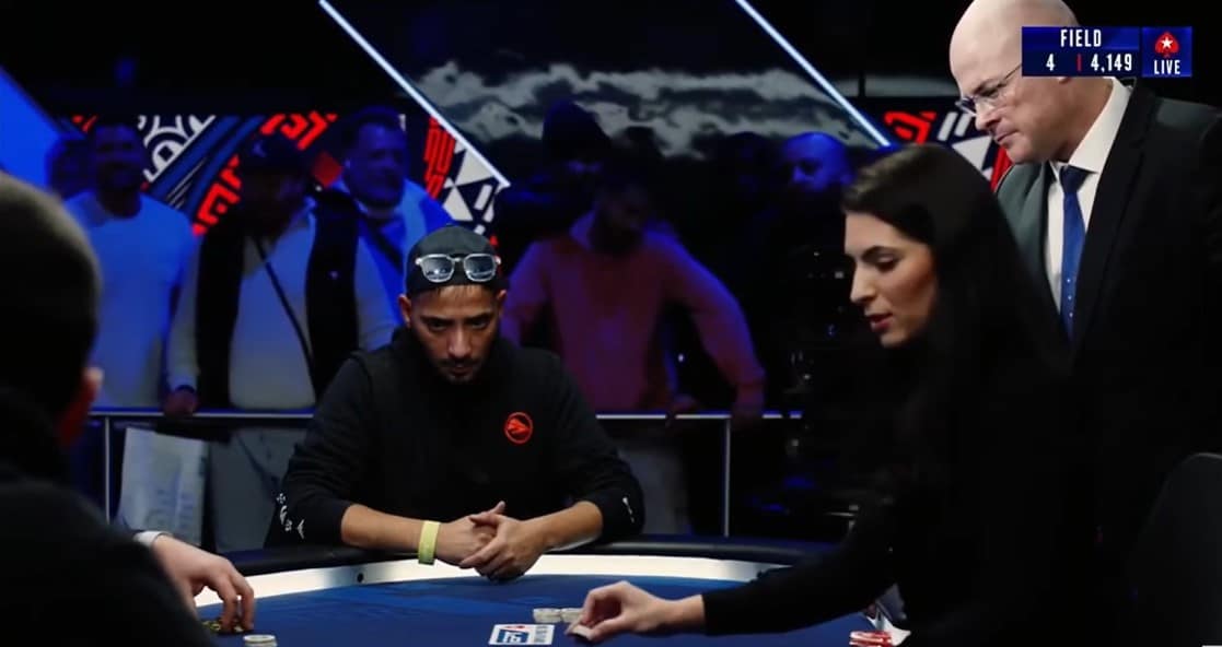 ioana poker dealer