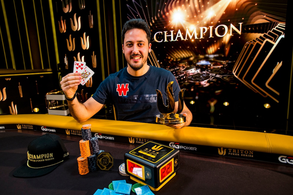 2024 Triton Poker Super High Roller Series JeJu