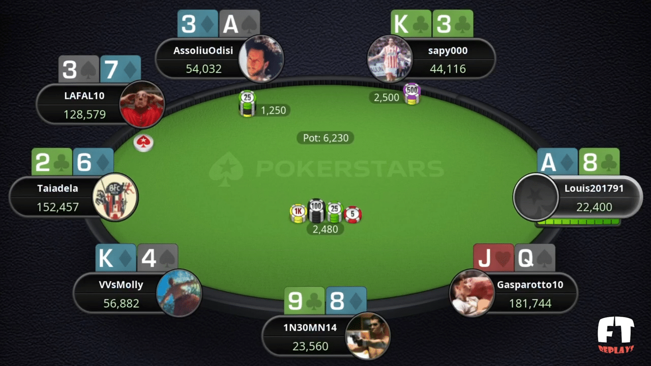 replay sunday high roller
